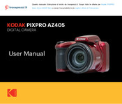 Kodak PIXPRO Astro Zoom AZ405 User Manual