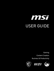 MSI B13M-698US User Manual