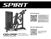 Spirit CSD-CPSP Manual