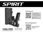 Spirit CSD-ITOT Manual