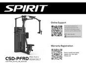 Spirit CSD-PFRD Manual