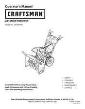 Craftsman 247.883940 Operator's Manual