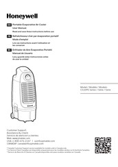 Honeywell CS10PE User Manual