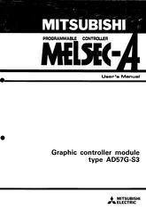 Mitsubishi MELSEC-A AD57G-S3 User Manual