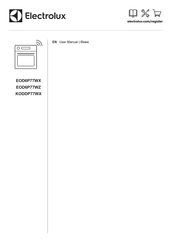 Electrolux EOD6P77WX User Manual