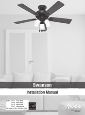 Hunter Swanson Installation Manual