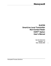 Honeywell SmartLine SLN 700 Series User Manual