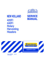 New Holland 420FI Service Manual
