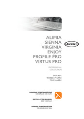 Jacuzzi PROFESSIONAL ALIMIA Installation Manual