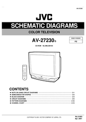 JVC AV-27230/S Schematic Diagrams