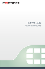 Fortinet FortiWifi-40C Quick Start Manual