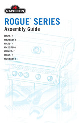 Napoleon ROGUE R425SB-1 Assembly Manual