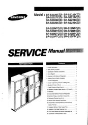 Samsung SR-S22DTD Service Manual