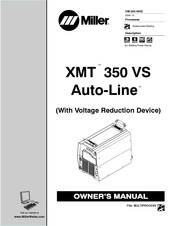 Miller XMT 350 VS Auto-Line w/WCC Owner's Manual
