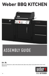Weber BBQ1101900 Assembly Manual