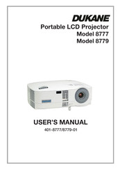 Dukane ImagePro 8777 User Manual