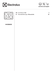Electrolux HHOB865S User Manual