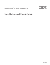 IBM TotalStorage 200i Installation And User Manual
