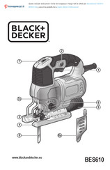Black & Decker BES610 Instructions Manual