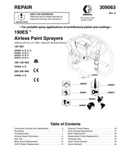 Graco 190ES 232906 Assembly And Repair Instructions