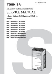 Toshiba MMY-MUP1201HT6P-UL Service Manual