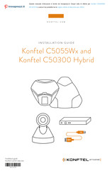 Konftel C50300 Installation Manual