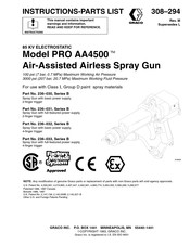 Graco 236-030 Instructions-Parts List Manual