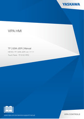 YASKAWA VIPA HMI 62M-JIDR Manual