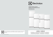 Electrolux ERT25G5HP Instruction Manual