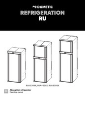 Dometic RUA5308X Operating Manual