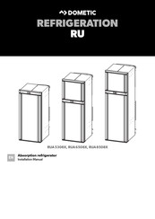 Dometic RUA5308X Installation Manual