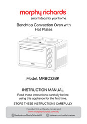 Morphy Richards MRBO32BK Instruction Manual