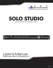 Art SOLO STUDIO User Manual