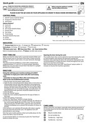 Whirlpool FFT M22 8X3B SPT Quick Start Manual