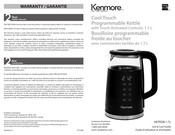 Kenmore KKTKDB-1.7L Use & Care Manual