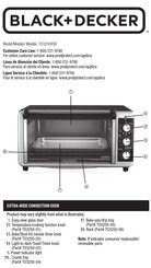 Black & Decker TO3250XSB Manual