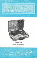 Westinghouse 94567 Operating Instructions Manual