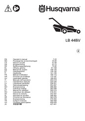 Husqvarna LB 448iV Operator's Manual
