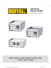 Buffalo CU475 Instruction Manual