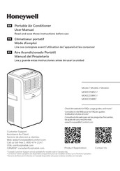 Honeywell MO0CESWB7 User Manual