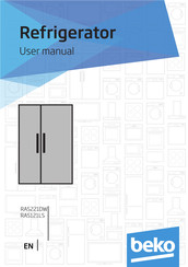 Beko RAS221DW User Manual