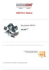 Makita HS6101J Instruction Manual