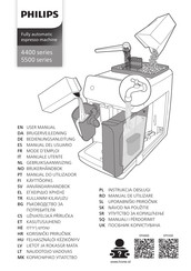 Philips LatteGo EP4449/70 User Manual