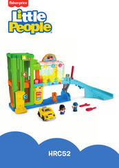Fisher-Price Little People HRC52 Manual