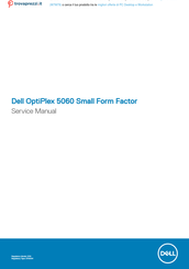 Dell OptiPlex 5060 Small Form Factor Service Manual