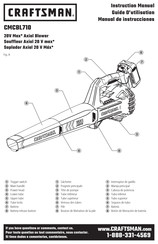 Craftsman CMCBL710 Instruction Manual