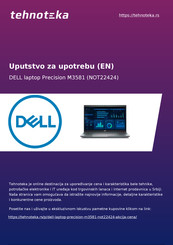 Dell NOT22424 Technical Manualbook
