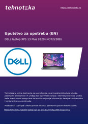 Dell XPS 9320 Setup And Specifications
