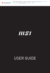 MSI A11SCST-486ES User Manual