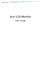Acer V 246H4L User Manual